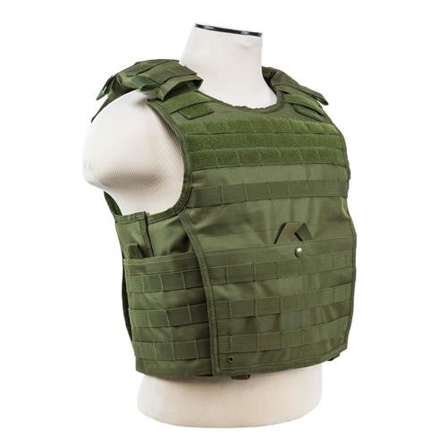 Expert Plate Carrier Vest - Green