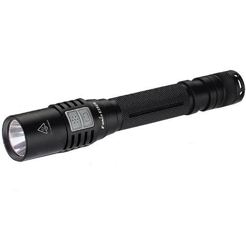 Fenix E Series - 1000 Lumens, UE with Battery, Black