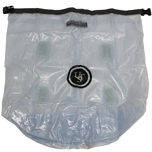 Watertight Clear PVC Dry Bag - 55L