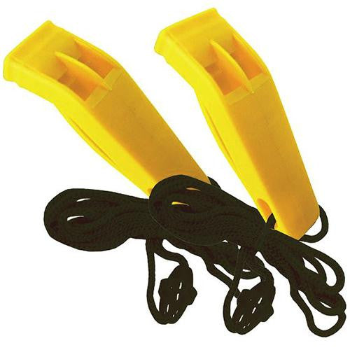 Hear-Me Whistle - Marine, Yellow, 2 Pack