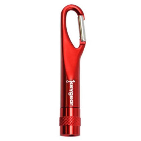 Carabiner LED Light - Red