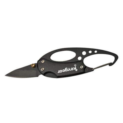 Carabiner Knife - 2.0, Black