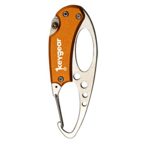 Carabiner Knife - 2.0, Orange