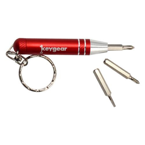 Screw Driver Set, Red