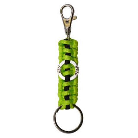 Paracord - with Clip, Lime-Black