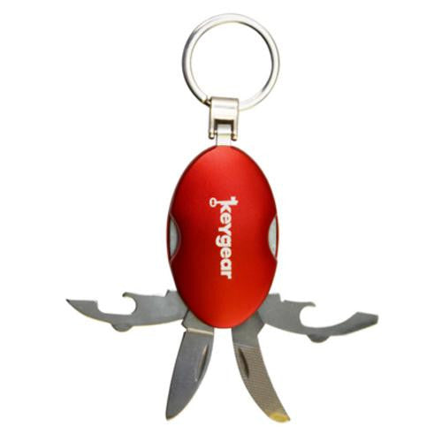 4-In-1 Multi-Tool - Red