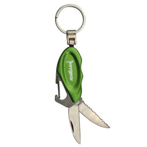 Carabiner Multi-Tool - Green