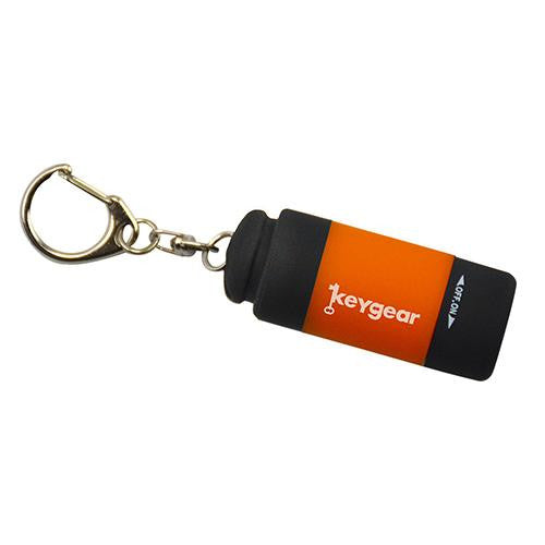 USB Rechargeable Light - Orange