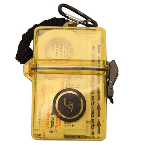 Watertight Marine First Aid Kit - 1.0, Yellow