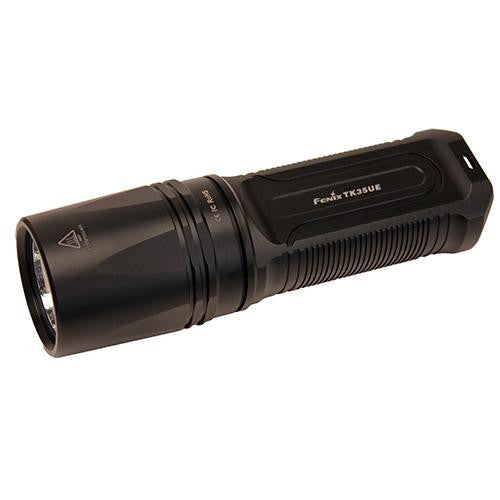 Fenix TK Series - 2000 Lumens, Black, 2015 Edition