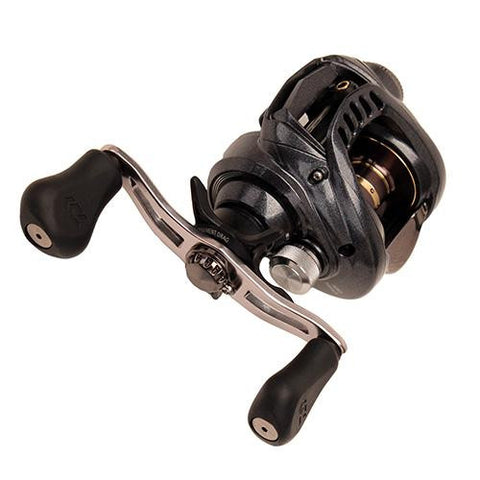 Aird Air Low Profile Baitcasting Reel - 6.3:1 Gear Ratio, 9BB+1RB Bearings, 11 lb Max Drag, Left Hand