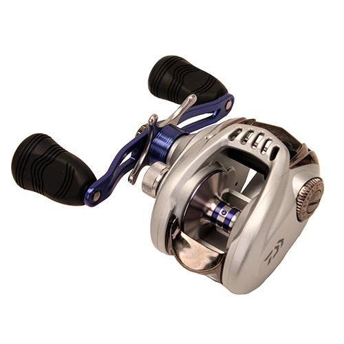 Aird Air Low Profile Baitcasting Reel - 7.1: Gear Ratio, 2CRBB, $BB, 1RB Bearings, 11 lb Max Drag, Left Hand