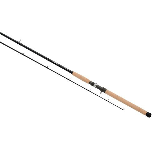 DXS Salmon and Steelhead Casting Rod - 10'6" Length, 2 Piece Rod, Heavy Power, Regular-Moderate Action