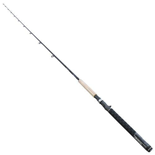 DXS Salmon and Steelhead Back Trolling Rod - 7'6" Length, 1 Piece Rod, Medium-Light Power, Fast Action