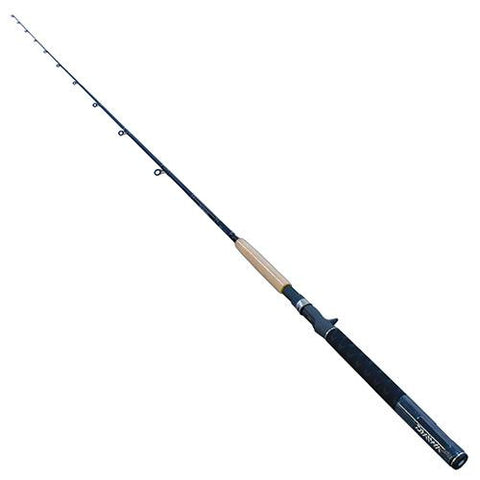 DXS Salmon and Steelhead Back Trolling Rod - 7'9" Length, 1 Piece Rod, Medium-Heavy Power, Fast Action