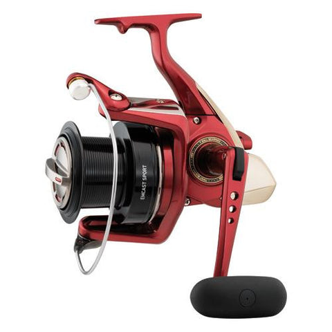 Emcast Sport Saltwater Surf Spinning Reel - Size 5000, 4.6:1 Gear Ratio, 7BB, 1RB Bearings, 33 lb Max Drag