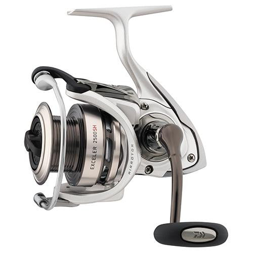 Exceler EXE Spinning Reel - 25000, 6.0:1 Gear Ratio, 4BB, 1RB Bearings, 8.8 lb Max Drag, Ambidextrous