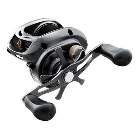 Lexa 400 Casting Reel - High Capacity, 7.1:1 Gear Ratio. 4CRBB, 2RB Bearings, 25 lb Max Drag, Left Hand