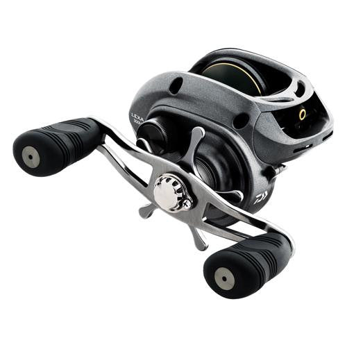 Lexa Type-HD Baitcasting Reel - 300 Hyper Speed, 8.1:1 Gear Ratio, 6CRBB, 1RB Bearings. 22 Max Drag, RH