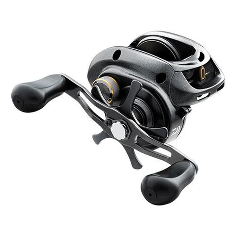 Lexa Type-HD Baitcasting Reel - 400 Hyper Speed, 8.1:1 Gear Ratio, 6CRBB, 1RB Bearings, 25 lb Max Drag, RH