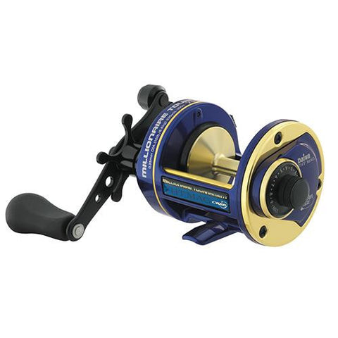 Millionaire Surf Reel - 5.8:1 Gear Ratio, 5CRBB, 1BB, 1RB Bearings, 11 lb Max Drag, Right Hand