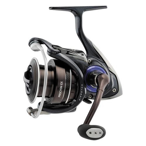 Procyon EX Spinning Reel - 4000, 5.7:1 Gear Ratio, 7BB, 1RB Bearings, 17.60 lb Max Drag, Ambidextrous