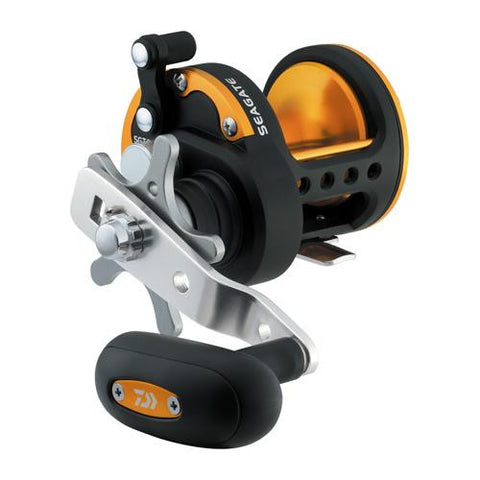 Seagate Star Drag Saltwater Reel - 35, 6.4:1 Gear Ratio, 6CRBB, 1RB Bearings, 19.80 lb Max Drag, Right Hand