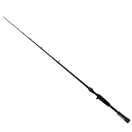 Tatula Bass Trigger Grip Casting Rod - 7'2" Length, 1 Piece Rod, Heavy Power, Fast Action