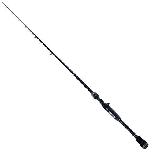 Zillion Bass Worming-Jigging Rod - 6'6" Length, 1 Piece Rod, Heavy Power, Fast Action