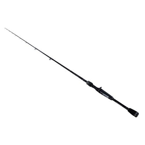 Zillion Bass Worming-Jigging Rod - 6'6" Length, 1 Piece Rod, Medium-Heavy Power, Fast Action