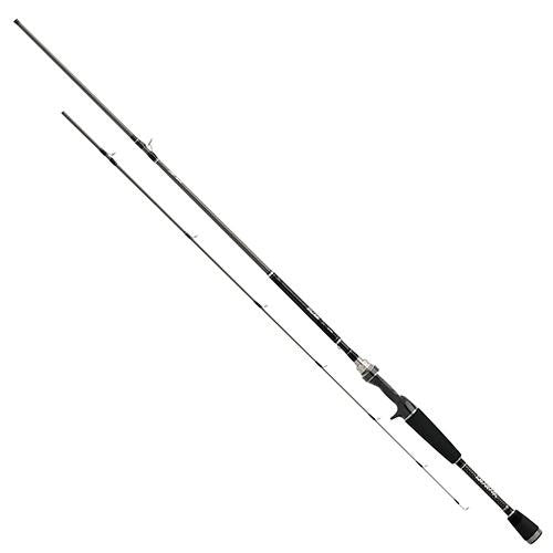 Zillion Bass Worming-Jigging Rod - 6'6" Length, 1 Piece Rod, Medium Power, Extra Fast Action