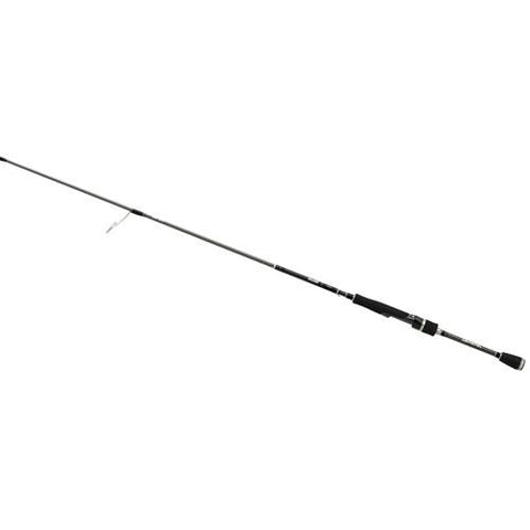 Zillion Bass Spinning Rod - 7'2" Length, 1 Piece Rod, Medium-Light Power, Fast Action