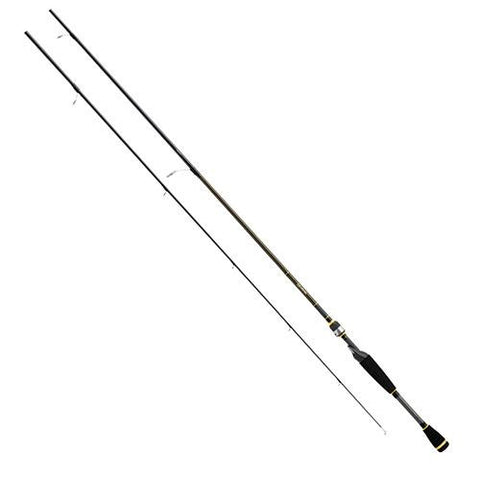 Aird-X Braiding-X Spinning Rod - 6' Length, 1 Piece Rod, Medium Power, Fast Action