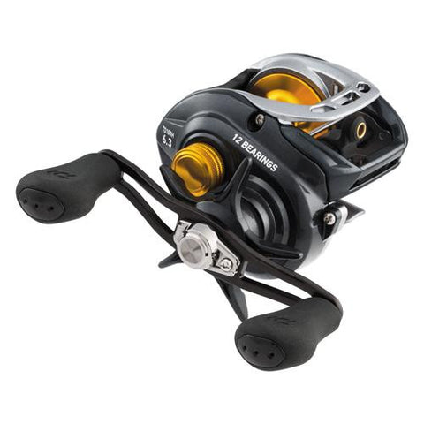 Fuego 100 Series Baitcasting Reel - 6.3:1 Gear Ratio, 11BB, 1RB Bearings, 13.20 lb Max Drag, Right Hand