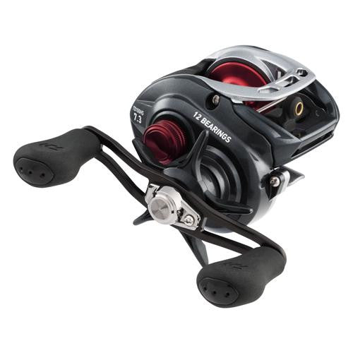 Fuego 100 Series Baitcasting Reel - 7.3:1 Gear Ratio, 11BB, 1RB Bearings, 13.20 lb Max Drag, Right Hand