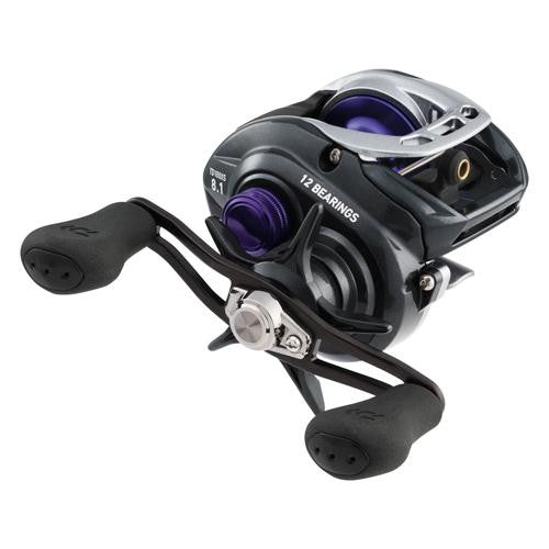 Fuego 100 Series Baitcasting Reel - 8.1:1 Gear Ratio, 11BB, 1RB Bearings, 13.20 lb Max Drag, Left Hand