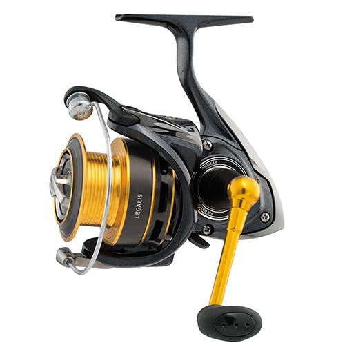 Legalis Spinning Reel - 1500, 6.0:1 Gear Ratio, 4BB, 1RB Bearings