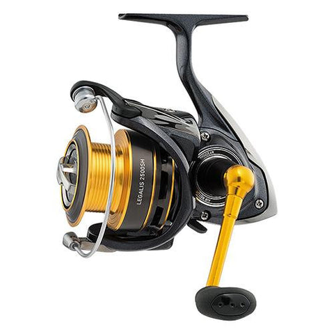 Legalis Spinning Reel - 2500, 6.0:1 Gear Ratio, 4BB, 1RB Bearings