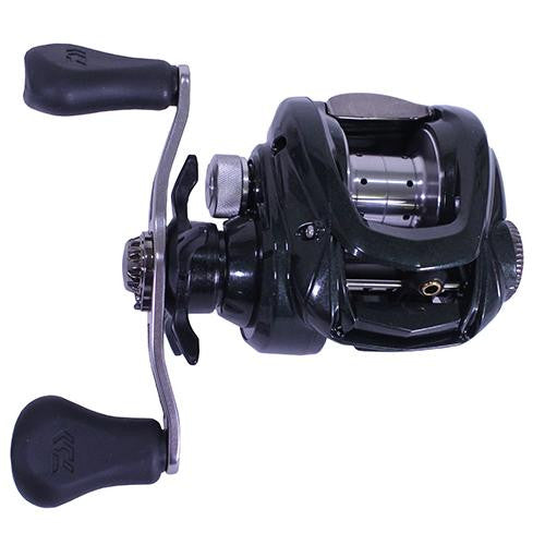 Laguna Baitcasting Reel - 6.3:1 Gear Ratio, 5BB, 1RB Bearing, 10 lb Max Drag, Right Hand