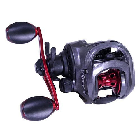 Laguna Baitcasting Reel - 6.3:1 Gear Ratio, 5BB, 1RB Bearing, 10 lb Max Drag, Left Hand