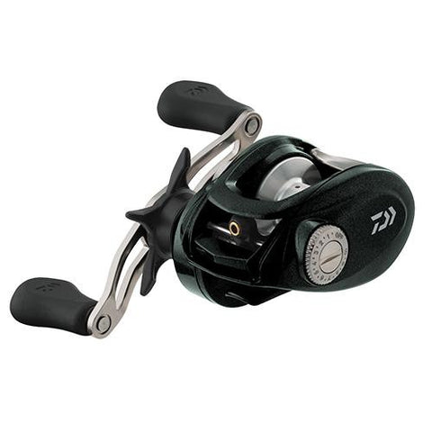 Laguna Baitcasting Reel - 7.1:1 Gear Ratio, 5BB, 1RB Bearings, 10 lb Max Drag, Right Hand