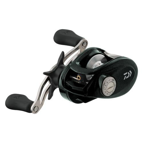 Laguna Baitcasting Reel - 7.1:1 Gear Ratio, 5BB, 1RB Bearings, 10 lb Max Drag, Right Hand, Clam Package