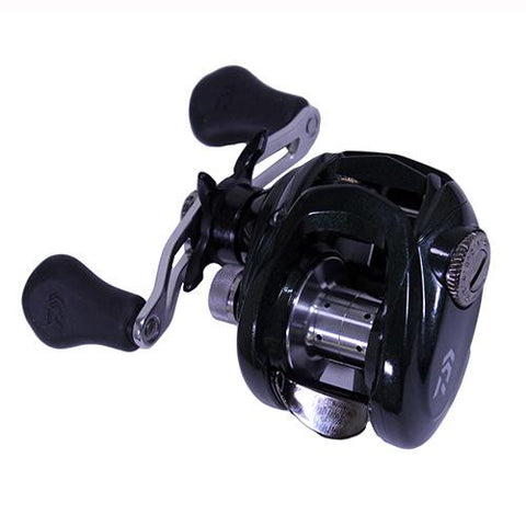 Laguna Baitcasting Reel - 7.1:1 Gear Ratio, 5BB, 1RB Bearings, 10 lb Max Drag, Left Hand