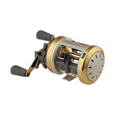 Millionaire-S Baitcasting Reel - 250, 5.1:1 Gear Ratio, 2BB, 1RB Bearings, 11 lb Max Drag, Right Hand