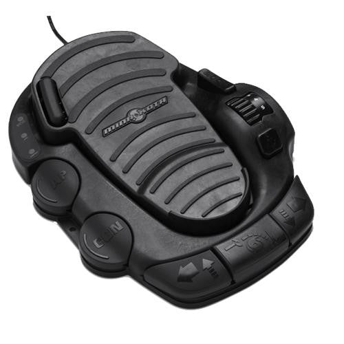 Riptide Ulterra Foot Pedal, Corded