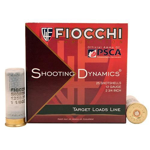 Shooting Dynamics 12 Gauge 2.75" (Per 25) - 7.50 Shot, 1 1-8 oz