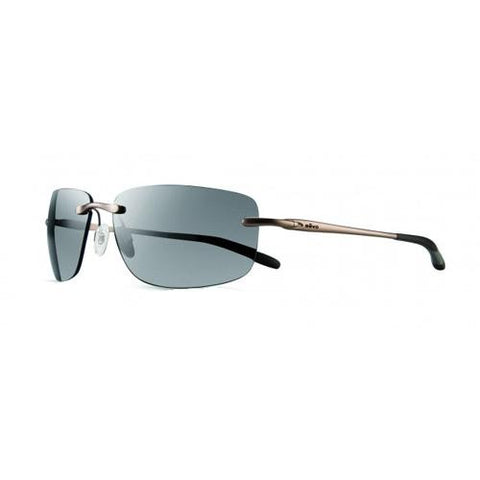 Outlander Sunglasses - Gun Metal with Graphite Serilium Lens