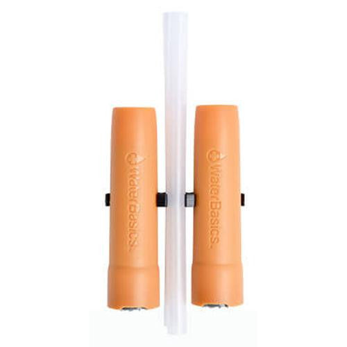 WaterBasics Emergency Straw Filter, 2 Pack