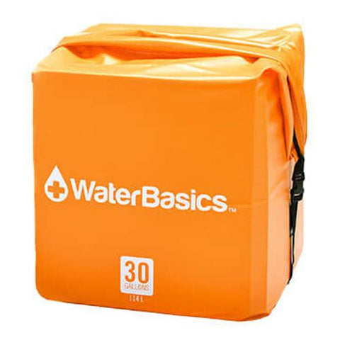 WaterBasics Water Storage Kit - 30 Gallon