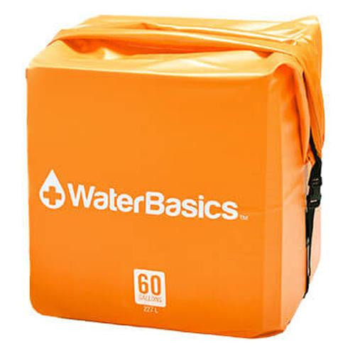 WaterBasics Water Storage Kit - 60 Gallon